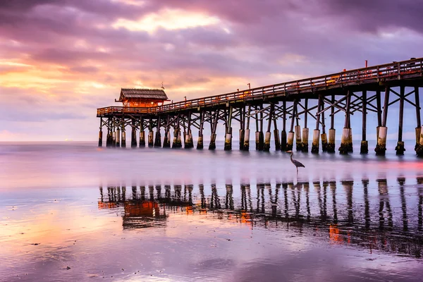 Cacao beach, florida — Stockfoto