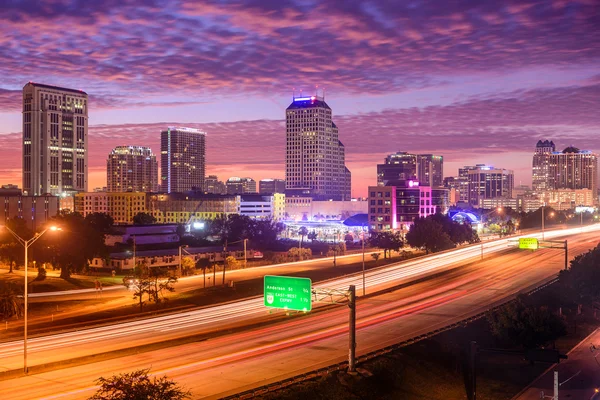 Orlando, Florida Citycape — Stock Fotó