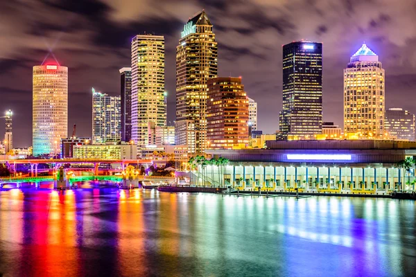 Skyline van Tampa, Florida — Stockfoto