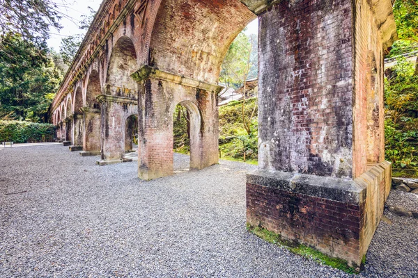 Aqueduect i Kyoto, Japan — Stockfoto