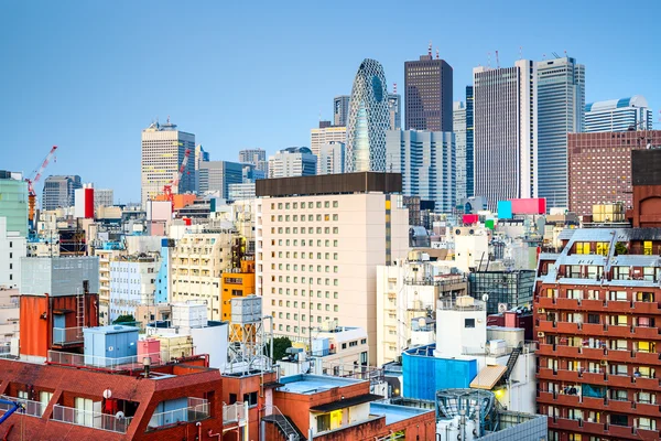 Shinjuku Japón Paisaje urbano — Foto de Stock