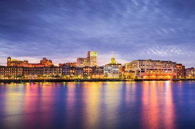 Savannah, Georgia Riverfront