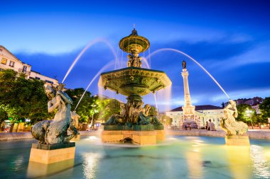 Rossio Meydanı Çeşmesi