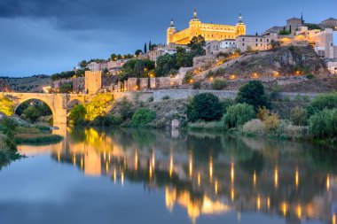 Toledo, İspanya manzarası