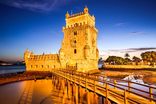 Lisszaboni Belem-torony — Stock Fotó