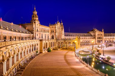 Sevilla, İspanya İspanyol Meydanı