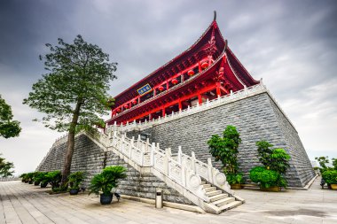 Tarihi Çince Kulesi Fuzhou, Çin