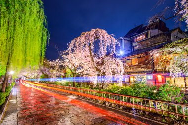 Gion ilçe Kyoto, Japonya