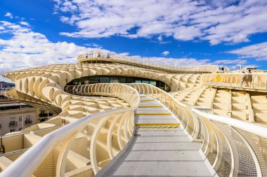 Metropol şemsiye geçit Seville