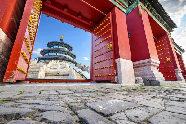 Beijing at Temple of Heaven — Stock Photo, Image