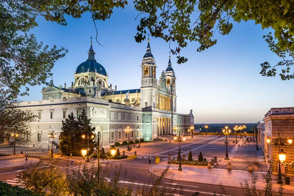 Catedral de Madrid, España — Foto de Stock