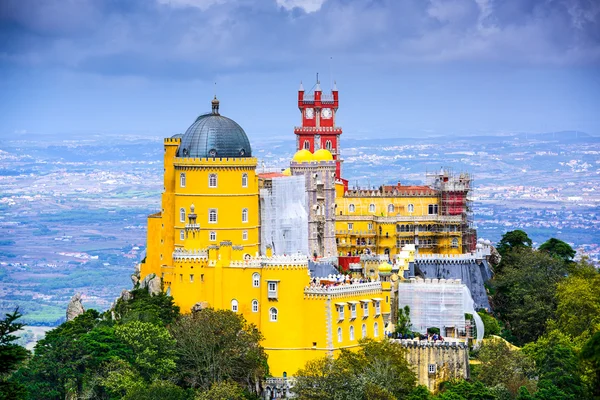 Εθνικό Παλάτι Sintra — Φωτογραφία Αρχείου