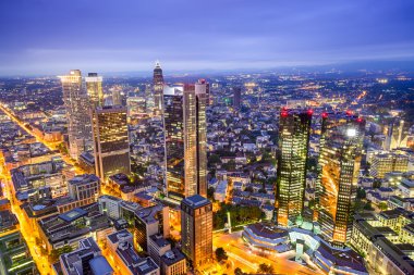 Frankfurt am Main finans bölgesi