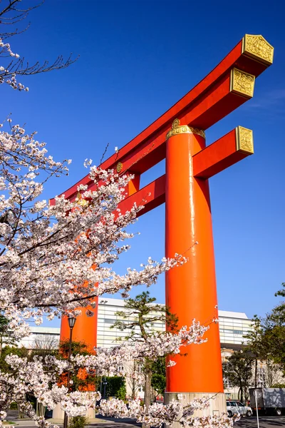 Porta de Heian Torii — Fotografia de Stock