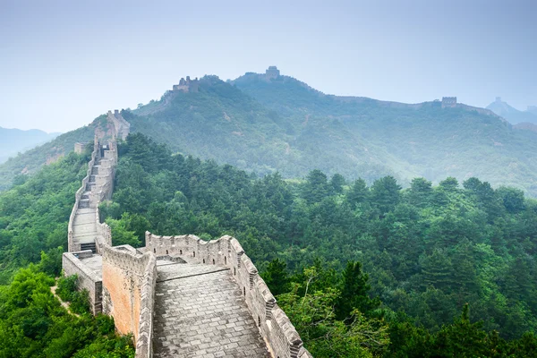 Gran pared de china —  Fotos de Stock