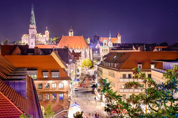 Nuremberg, Duitsland — Stockfoto