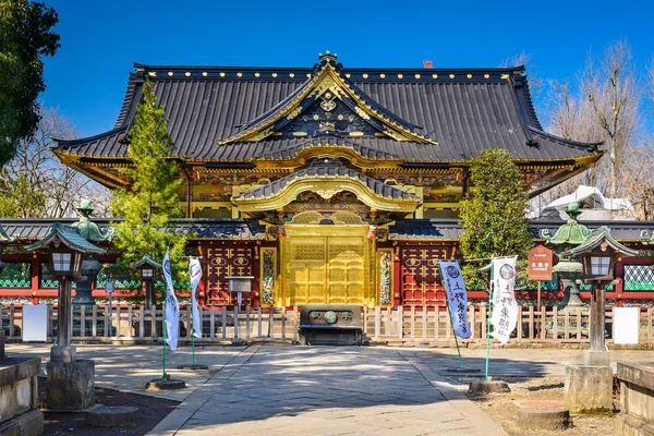 Santuario Toshogu en Tokio — Foto de Stock