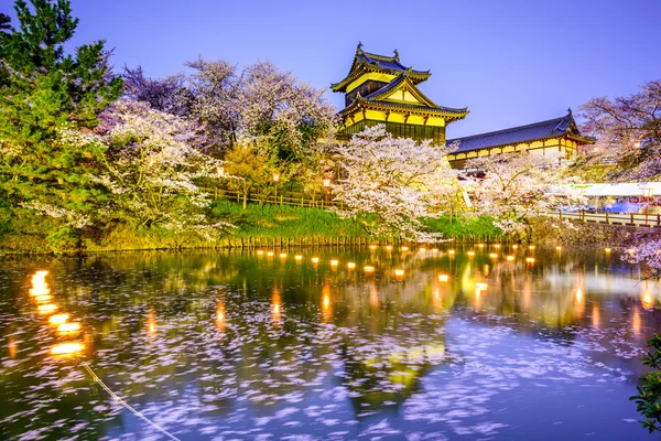 Castillo en Nara, Japón — Foto de Stock