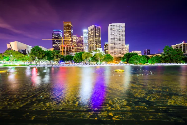 Panoráma města Los Angeles, Kalifornie — Stock fotografie