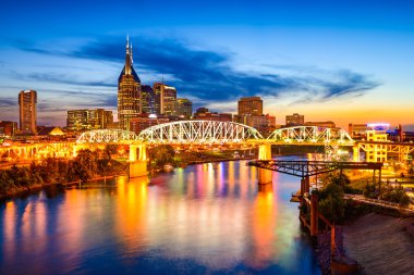 Nashville manzarası