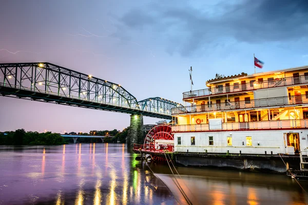 Чаттануга, штат Теннесі Riverboat — стокове фото