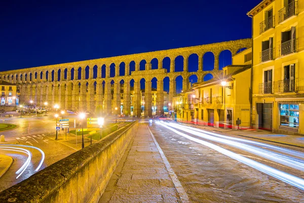 Acquedotto di Segovia Spagna — Foto Stock