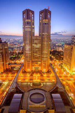 Tokyo hükümet binası