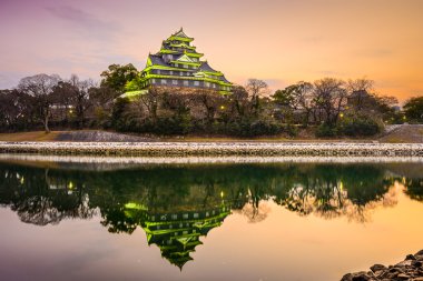 Japonya'da Okayama Castle