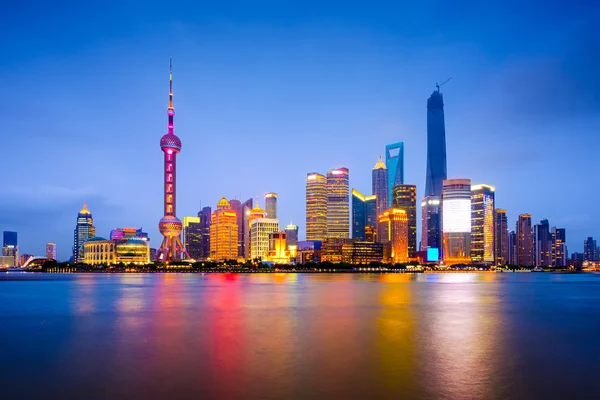 Shanghai skyline — Stockfoto