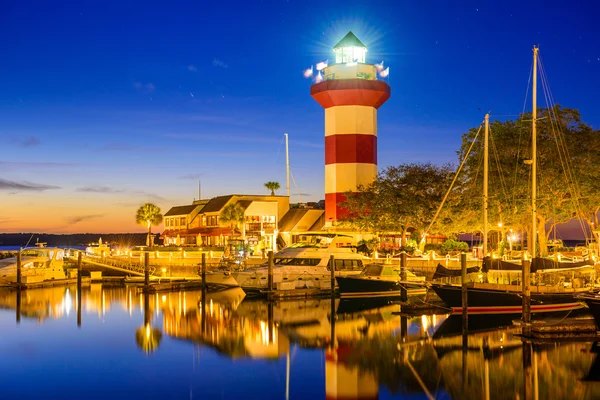 Hilton Head South Carolina — Stockfoto