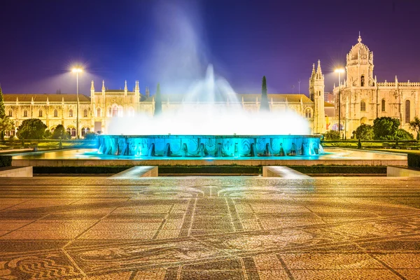 Jeronimos klostret i Belém, Lissabon — Stockfoto