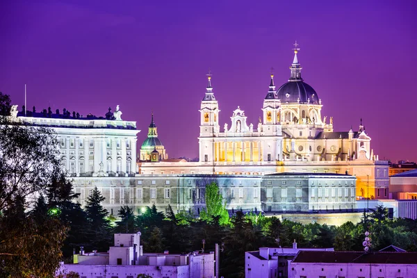 Kathedrale von Madrid — Stockfoto