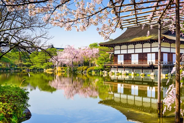 Giardino del Tempio Heian — Foto Stock