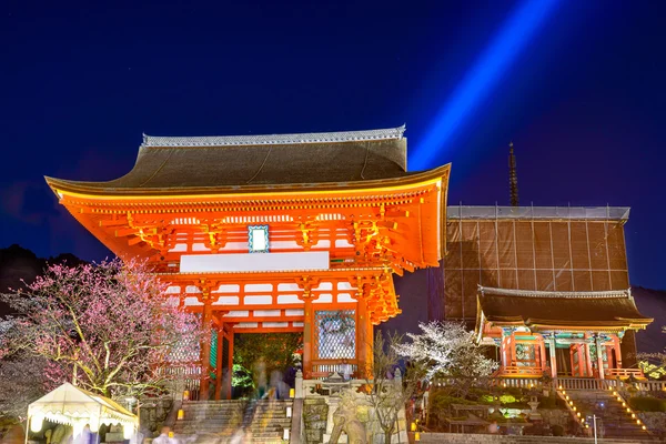 Svatyně Kiyomizu v Kjótu — Stock fotografie