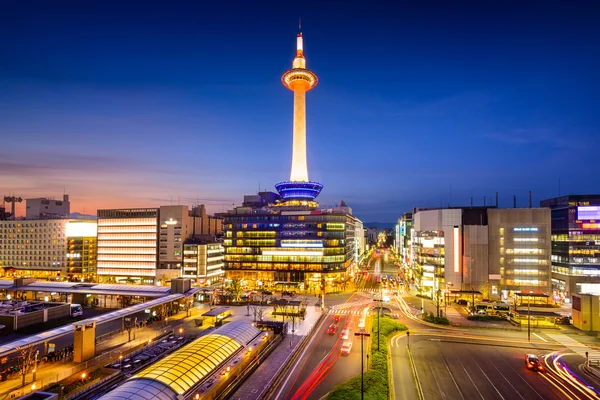 Skyline de Kyoto — Photo