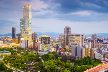 Osaka, Japonya cityscape