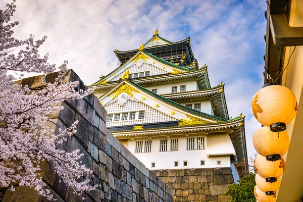 Osaka Castle — Stock Photo, Image