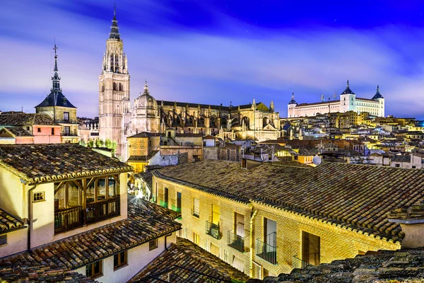 Toledo, Spagna Città Vecchia — Foto Stock