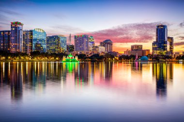 Orlando florida manzarası