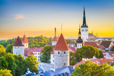 Tallinn manzarası
