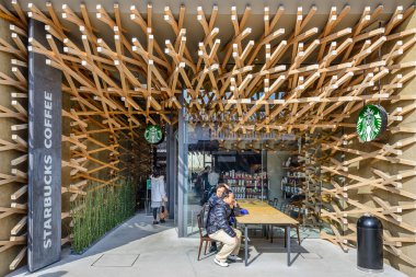 Starbucks Dazaifu, Japonya