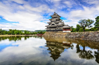 Matsumoto Castle clipart