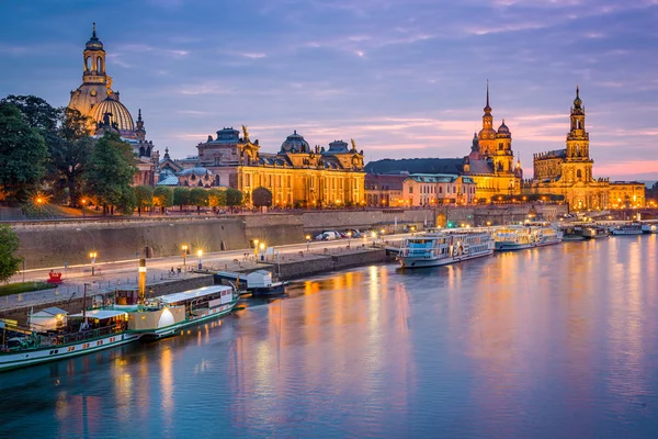 Stare Miasto w Dreźnie — Zdjęcie stockowe