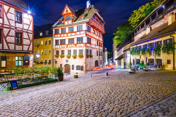 Nuremberg Old District — Stock Photo, Image