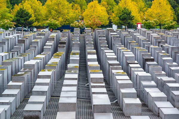 Holocausto monumentos — Fotografia de Stock