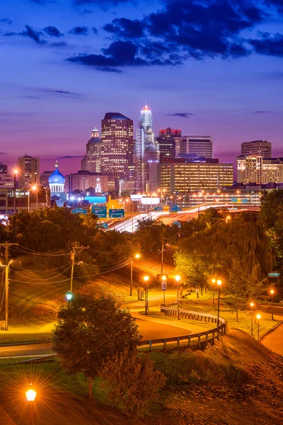 Hartford connecticut paisagem urbana — Fotografia de Stock