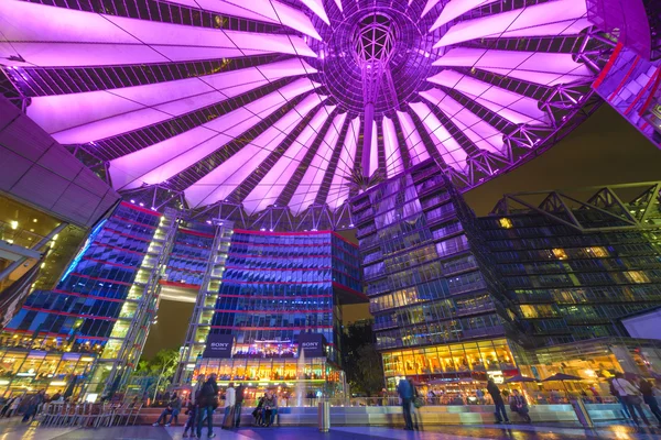 Sony Center of Berlin — Stock Photo, Image