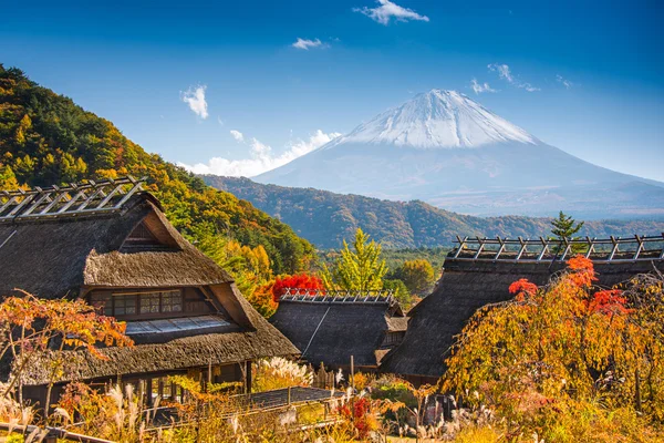 Japonya'da Köyü — Stok fotoğraf