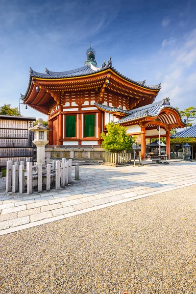 Pavillon in nara japan — Stockfoto