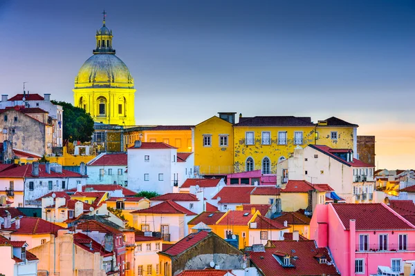 Alfama Lisbona — Foto Stock